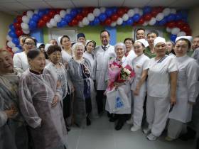 Первую очередь больничного комплекса открыли в Вилюйске