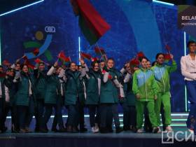 Фото и видео: в Кузбассе состоялась церемония открытия II зимних игр «Дети Азии»