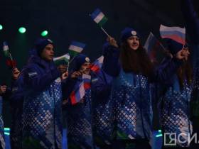 Фото и видео: в Кузбассе состоялась церемония открытия II зимних игр «Дети Азии»