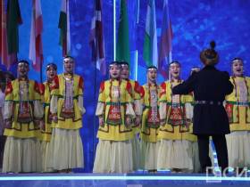 Фото и видео: в Кузбассе состоялась церемония открытия II зимних игр «Дети Азии»