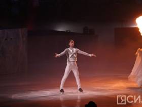 Фото и видео: в Кузбассе состоялась церемония открытия II зимних игр «Дети Азии»