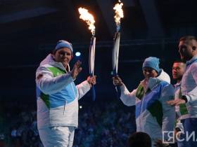 Фото и видео: в Кузбассе состоялась церемония открытия II зимних игр «Дети Азии»