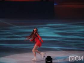 Фото и видео: в Кузбассе состоялась церемония открытия II зимних игр «Дети Азии»