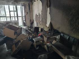 В Якутске в новостройке по улице Петра Алексеева произошел пожар