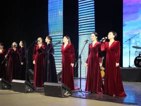 В Якутске состоялись благотворительные концерты в поддержку участников спецоперации