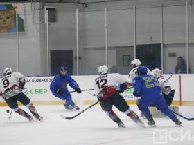 Юные хоккеисты из Якутии потерпели первое поражение на играх «Дети Азии» в Кузбассе