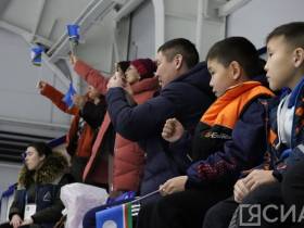 Юные хоккеисты из Якутии потерпели первое поражение на играх «Дети Азии» в Кузбассе