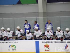 Юные хоккеисты из Якутии потерпели первое поражение на играх «Дети Азии» в Кузбассе