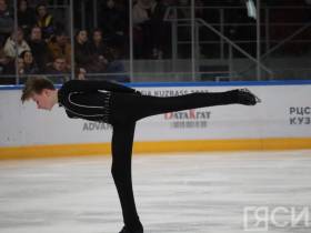 Якутские фигуристы выступили на играх «Дети Азии» в Кузбассе