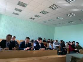 Состоялась встреча представителей АК «Железные дороги Якутии» с руководством ДВГУПС