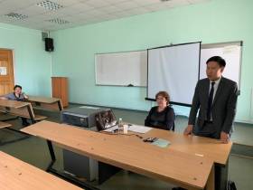 Состоялась встреча представителей АК «Железные дороги Якутии» с руководством ДВГУПС