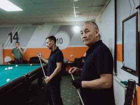 В Якутии прошел турнир по русскому бильярду «Кубок ОТК»