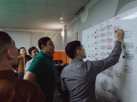 В Якутии прошел турнир по русскому бильярду «Кубок ОТК»