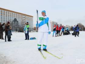 Финальная эстафета огня международных зимних игр «Дети Азии» завершилась в Кемерове