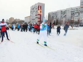 Финальная эстафета огня международных зимних игр «Дети Азии» завершилась в Кемерове