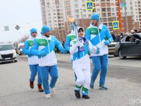 Финальная эстафета огня международных зимних игр «Дети Азии» завершилась в Кемерове