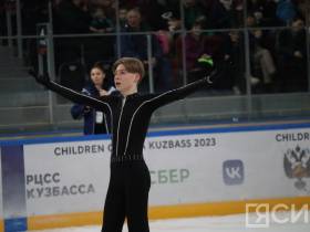 Юноши-фигуристы завершили соревнования на играх «Дети Азии»