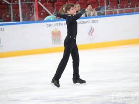 Юноши-фигуристы завершили соревнования на играх «Дети Азии»