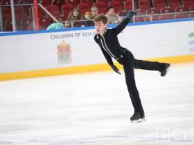 Юноши-фигуристы завершили соревнования на играх «Дети Азии»