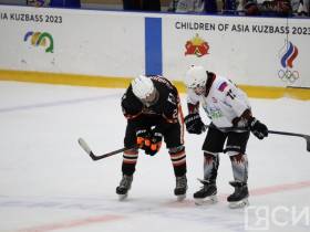 Сборная Якутии уступила дальневосточным хоккеистам на играх «Дети Азии»