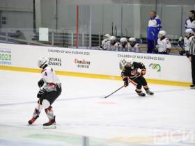 Сборная Якутии уступила дальневосточным хоккеистам на играх «Дети Азии»