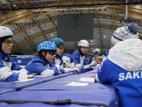 Шорт-трек не принёс медалей сборной Якутии на играх «Дети Азии»