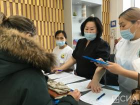 Порядка 200 человек прошли выездной медосмотр в Хангаласском районе Якутии