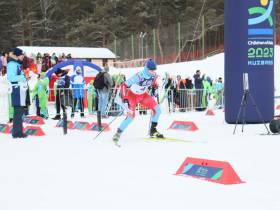 Одной секунды не хватило якутскому лыжнику Павлу Сергееву до медали игр «Дети Азии»