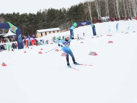 Одной секунды не хватило якутскому лыжнику Павлу Сергееву до медали игр «Дети Азии»