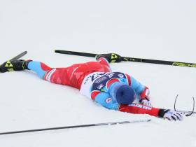 Одной секунды не хватило якутскому лыжнику Павлу Сергееву до медали игр «Дети Азии»