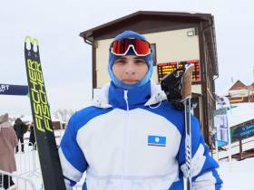 Одной секунды не хватило якутскому лыжнику Павлу Сергееву до медали игр «Дети Азии»