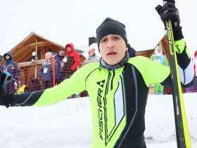 Одной секунды не хватило якутскому лыжнику Павлу Сергееву до медали игр «Дети Азии»