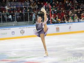 Фигуристки из Якутии выступили на играх «Дети Азии»