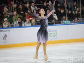 Фигуристки из Якутии выступили на играх «Дети Азии»