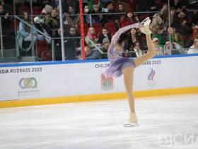 Фигуристки из Якутии выступили на играх «Дети Азии»