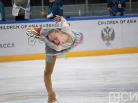 Фигуристки из Якутии выступили на играх «Дети Азии»