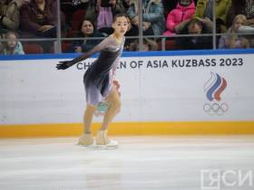 Фигуристки из Якутии выступили на играх «Дети Азии»