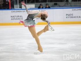 Фигуристки из Якутии выступили на играх «Дети Азии»