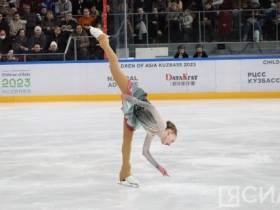 Фигуристки из Якутии выступили на играх «Дети Азии»