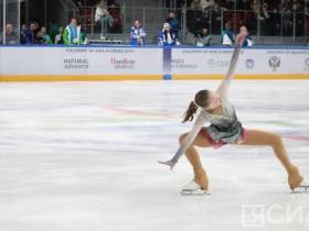 Фигуристки из Якутии выступили на играх «Дети Азии»