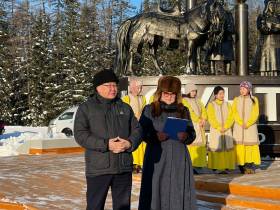 В Сунтарском районе стартовали отчеты правительства Якутии