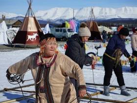 Акулина Слепцова из Момского улуса: «Хочу, чтобы число оленеводов росло»