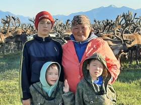 Акулина Слепцова из Момского улуса: «Хочу, чтобы число оленеводов росло»