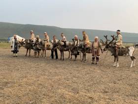 Акулина Слепцова из Момского улуса: «Хочу, чтобы число оленеводов росло»