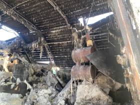 В Якутии сотрудники полиции спасли мужчину из горящего гаража