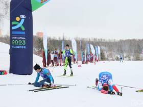 Сборная Якутии стала пятой на эстафете по лыжным гонкам на играх «Дети Азии»