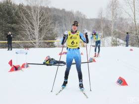 Сборная Якутии стала пятой на эстафете по лыжным гонкам на играх «Дети Азии»