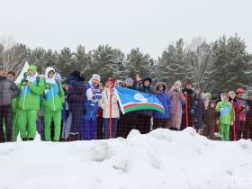 Сборная Якутии стала пятой на эстафете по лыжным гонкам на играх «Дети Азии»