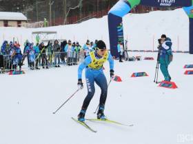 Сборная Якутии стала пятой на эстафете по лыжным гонкам на играх «Дети Азии»