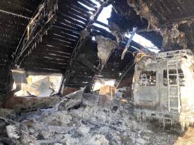 «Произошел резкий хлопок пламенем»: полицейские рассказали, как начался крупный пожар в селе Сунтар